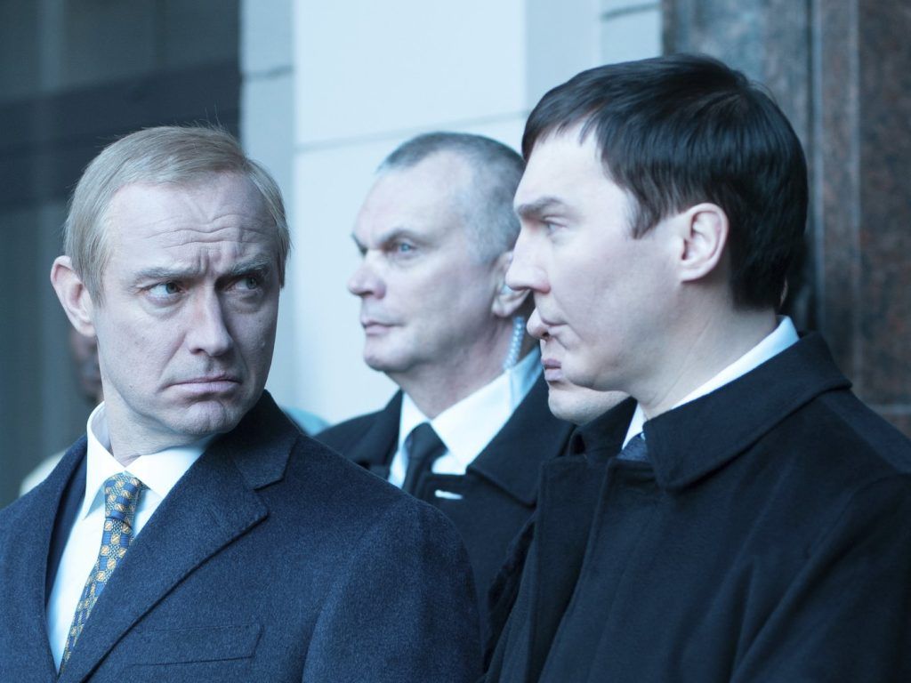 Toronto International Film Festival: The Wizard of the Kremlin