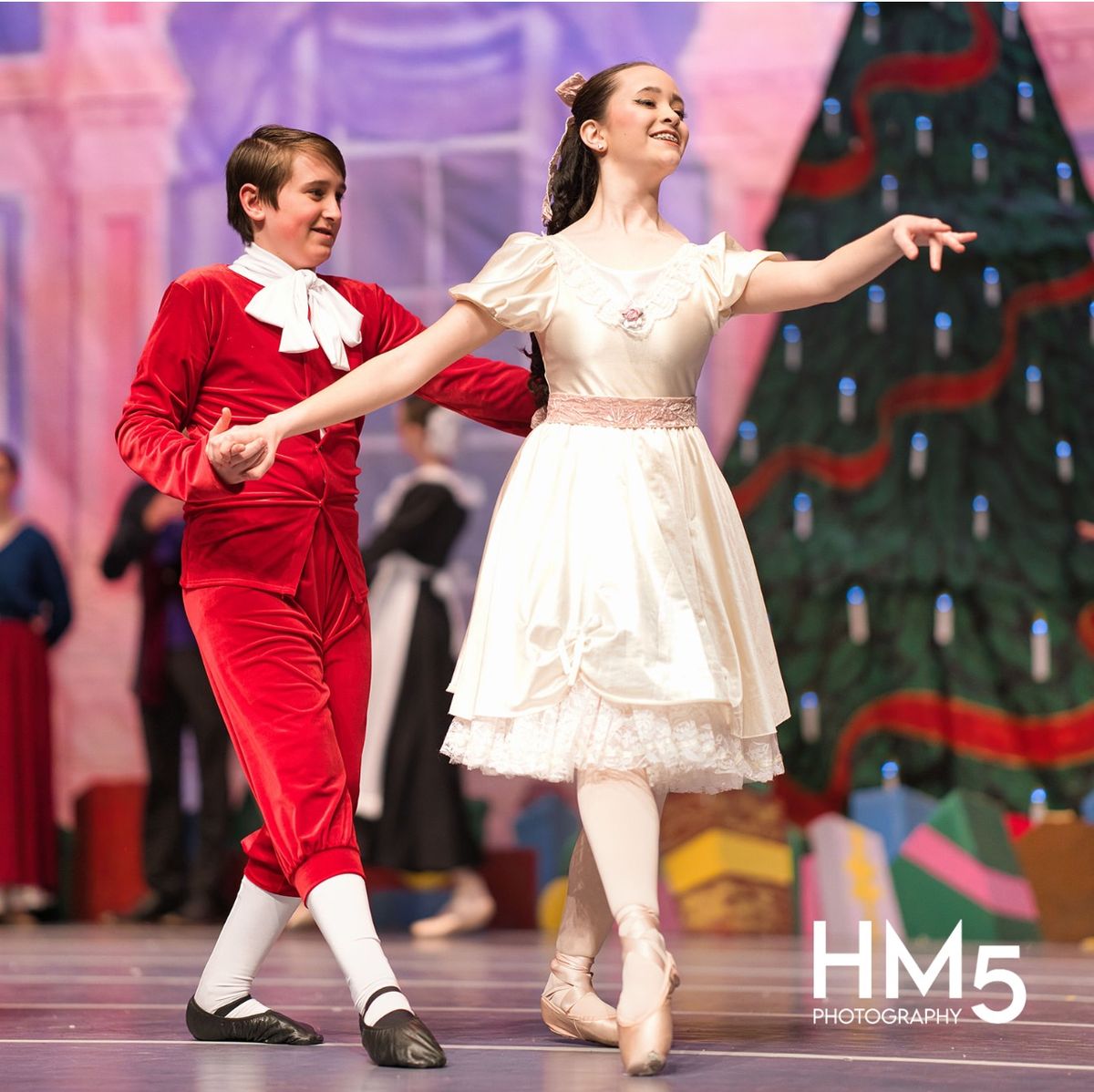 Luzicka Ballet\u2019s Saturday evening performance of the Nutcracker 