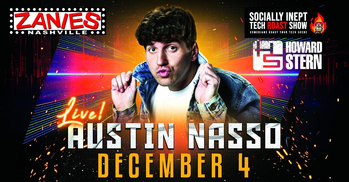 Austin Nasso at Zanies Nashville