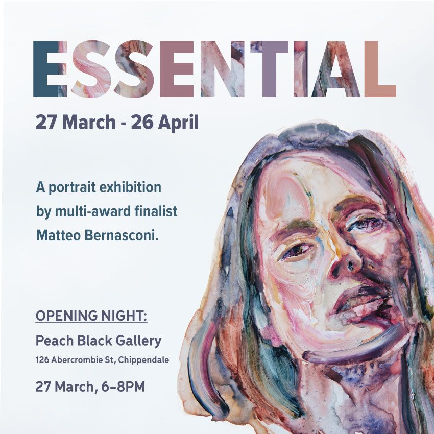 Essential - Portrait Exhibition by Matteo Bernasconi (Opening Night Event)