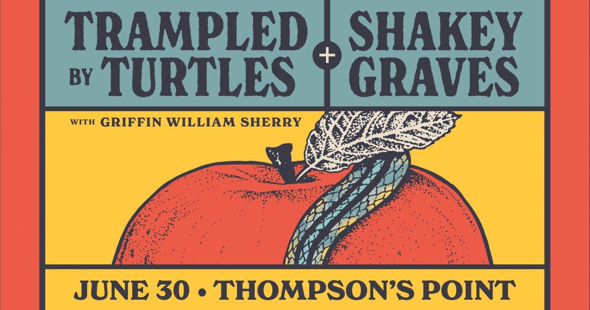 Shakey Graves & Trampled by Turtles at Thompson's Point w\/ Griffin William Sherry