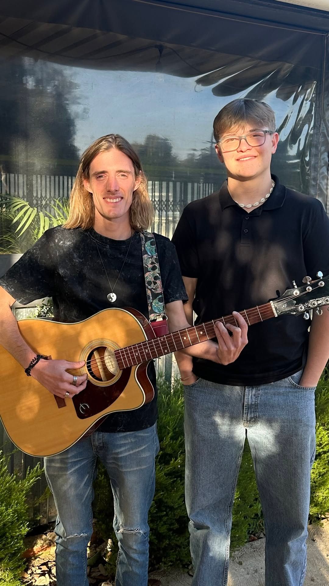 Open Mic Night at Railways Cafe - with Callum and Ryan