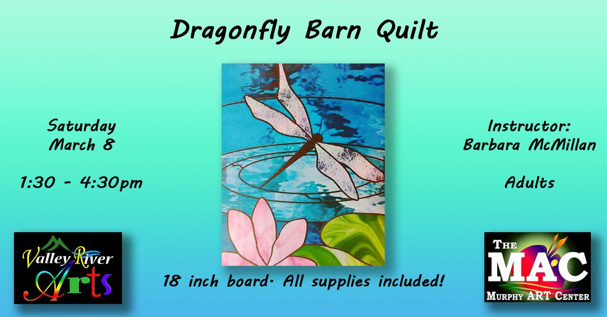 Dragonfly Barn Quilt