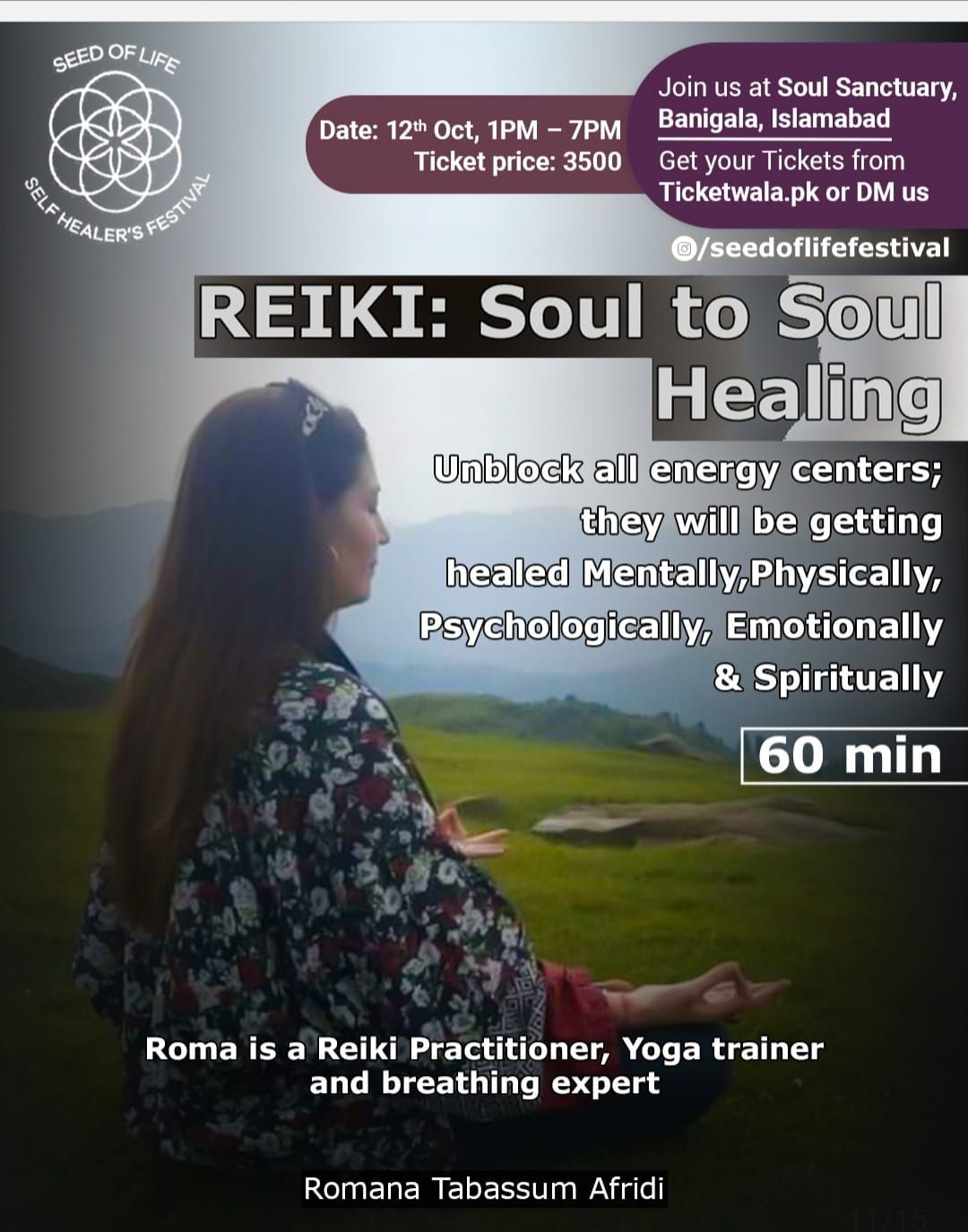 All Reiki Healers Under One Roof