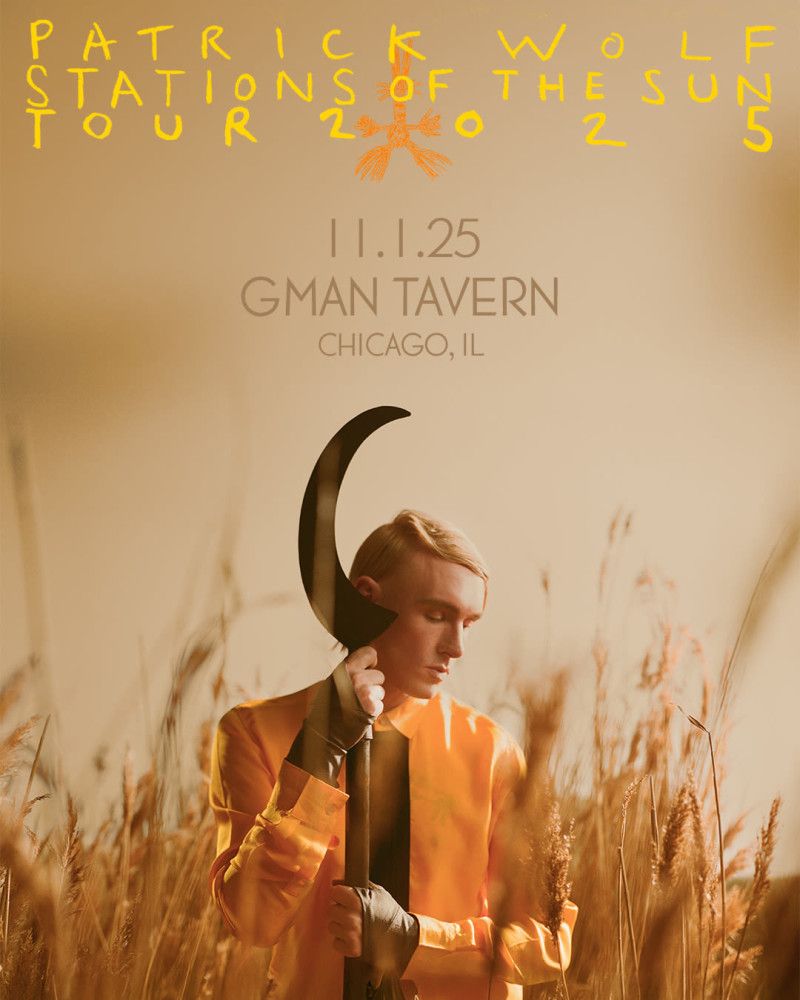 Patrick Wolf at X-Ray Arcade