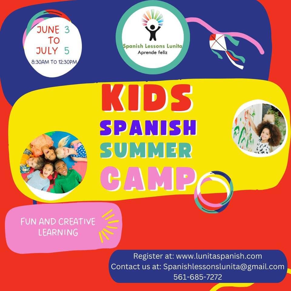  Kids Spanish Summer Camp 