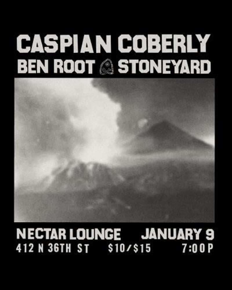 Caspian Coberly at Nectar Lounge