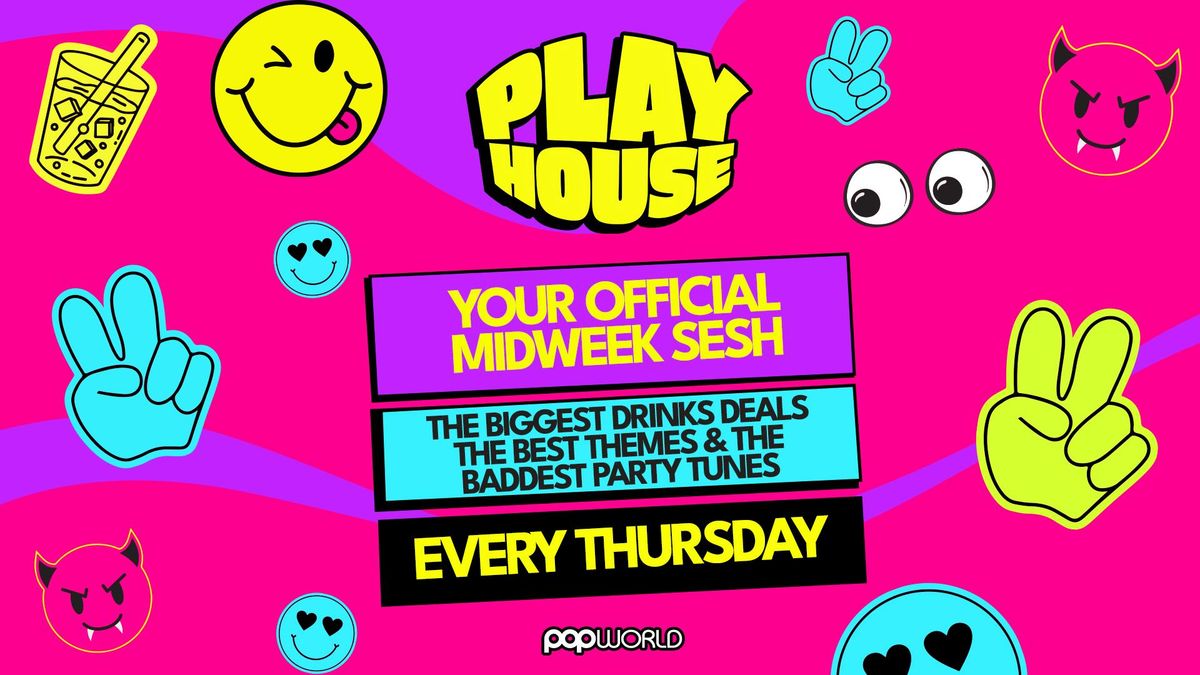 PLAYHOUSE - \u2744\ufe0f\ud83c\udf28\ufe0f SNOW N GLOW RAVE\ud83c\udf28\ufe0f\u2744\ufe0f @POPWORLD SOUTHAMPTON