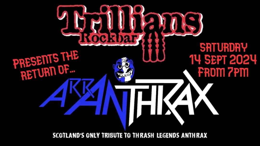 Arranthrax Live @ Trillians