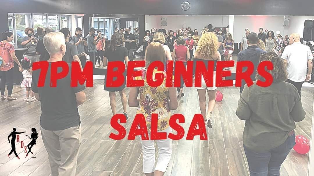 Intro and Beginners Level 1 Salsa