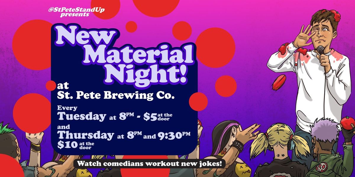 New Material Night!