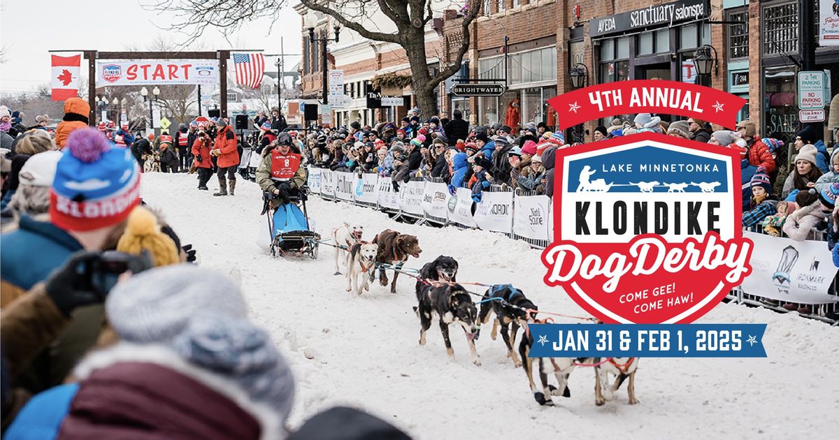 2025 Lake Minnetonka Klondike Dog Derby