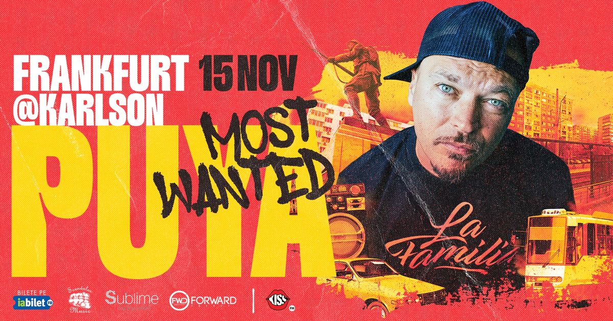 Frankfurt: Concert PUYA - MOST WANTED