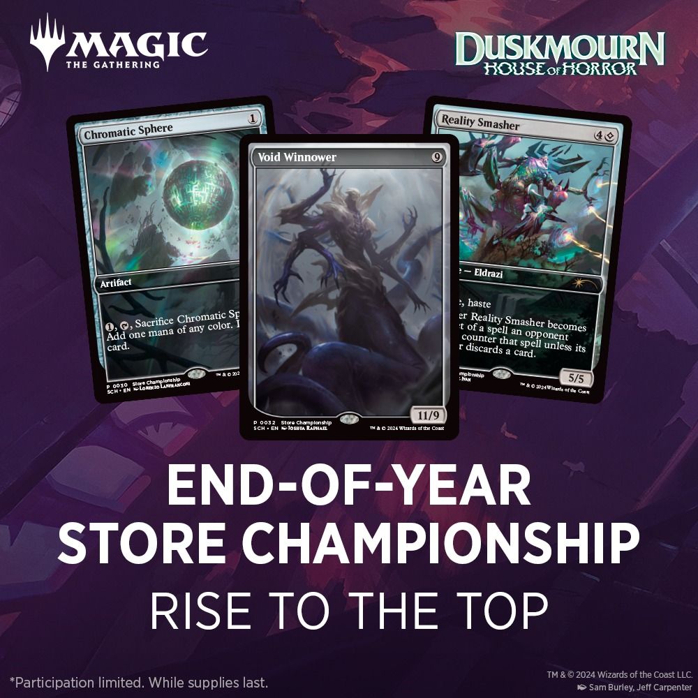 FREE Duskmourn Store Championship! - Coraopolis - 12:30pm