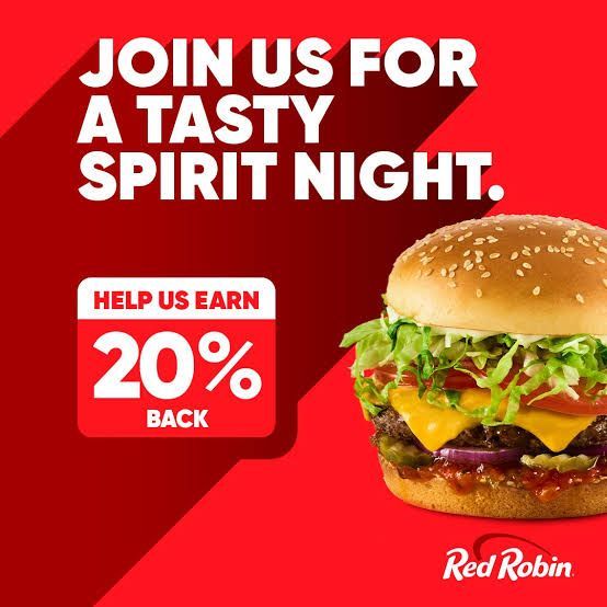 Red Robins Fundraiser Event