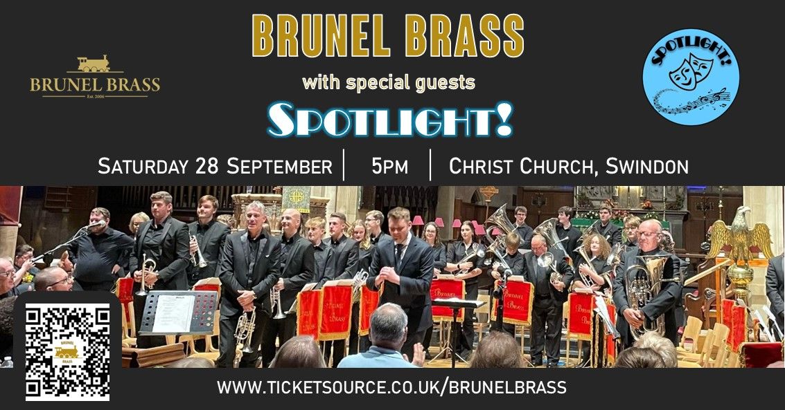 Brunel Brass with Spotlight!