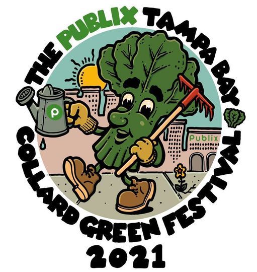 The 2021 Publix Tampa Bay Collard Green Drive Thru & Live Stream Festival