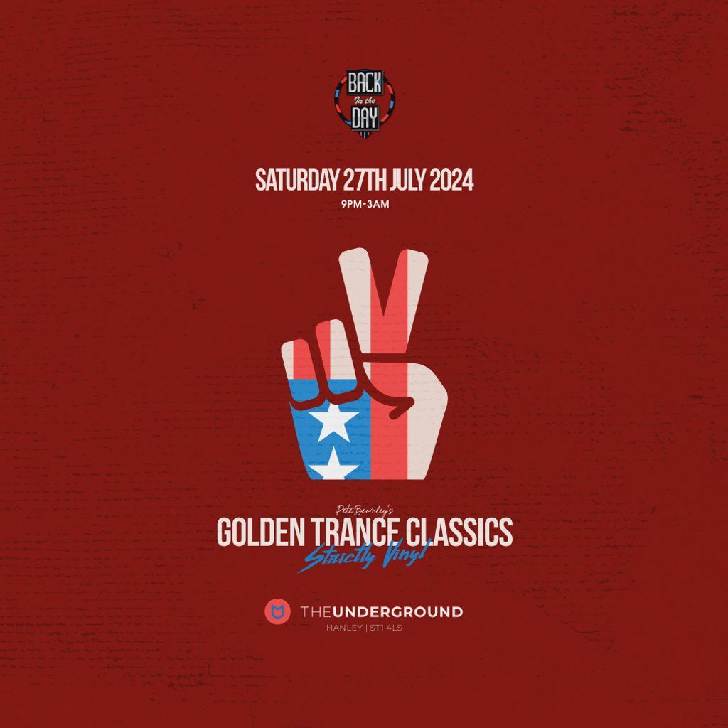 Back In The Day Presents Golden Trance Classics 2