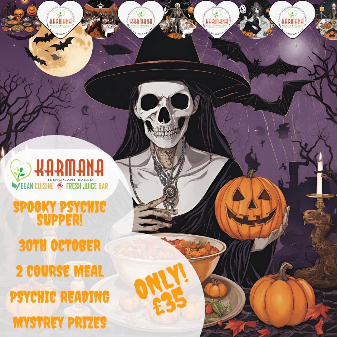 Spooky Psychic Supper