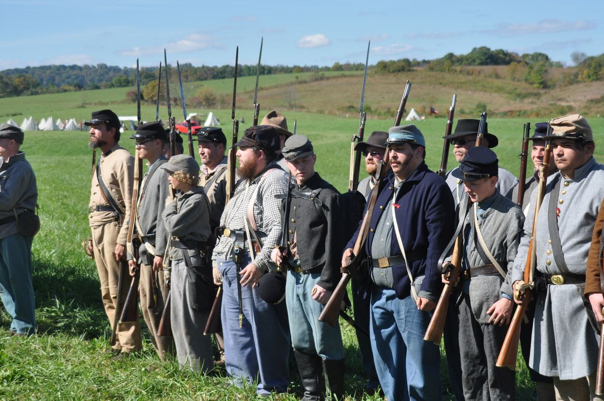 BLUFF CITY HERITAGE DAY LIVING HISTORY