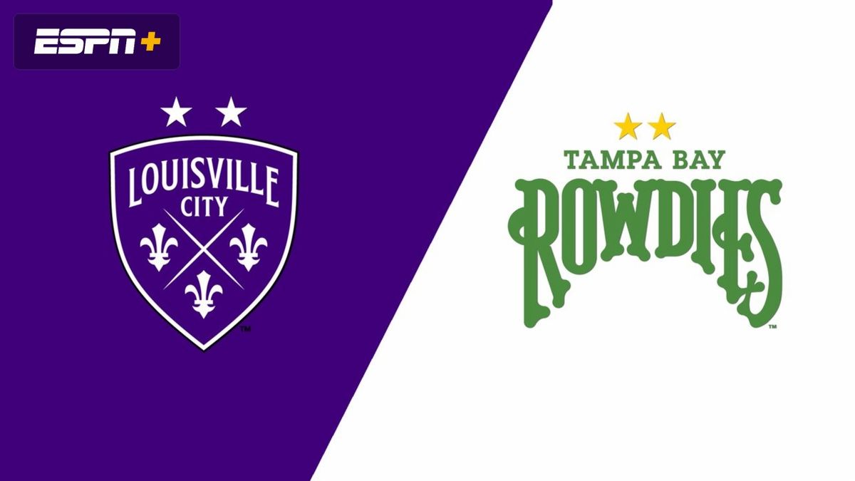 Louisville City FC at Tampa Bay Rowdies