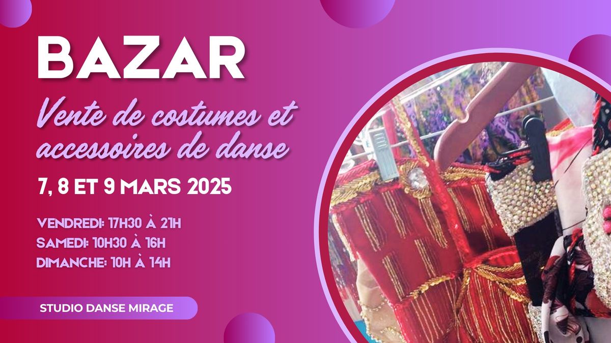 BAZAR \u00abFAUT QUE \u00c7A SORTE\u00bb