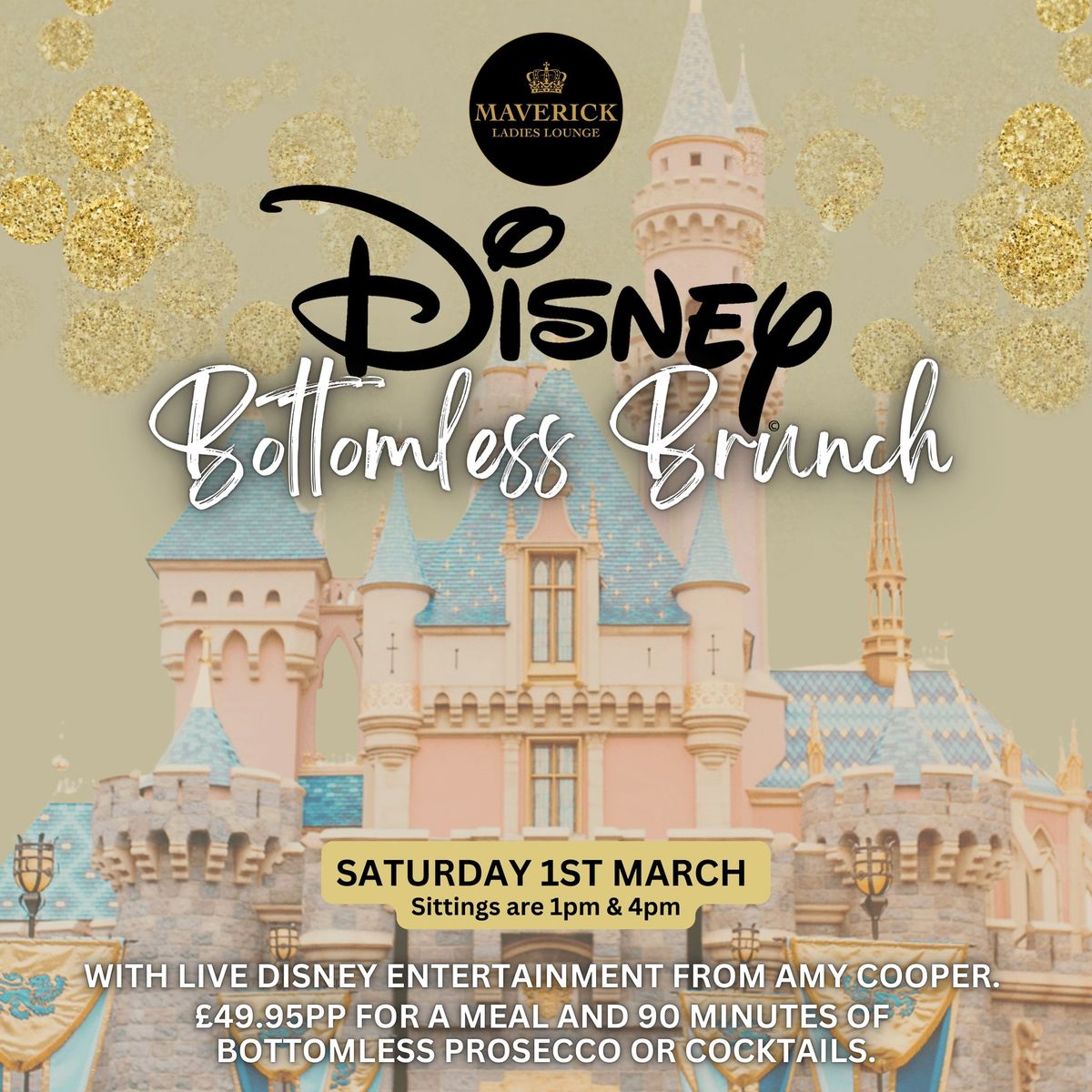 Disney Bottomless Brunch!