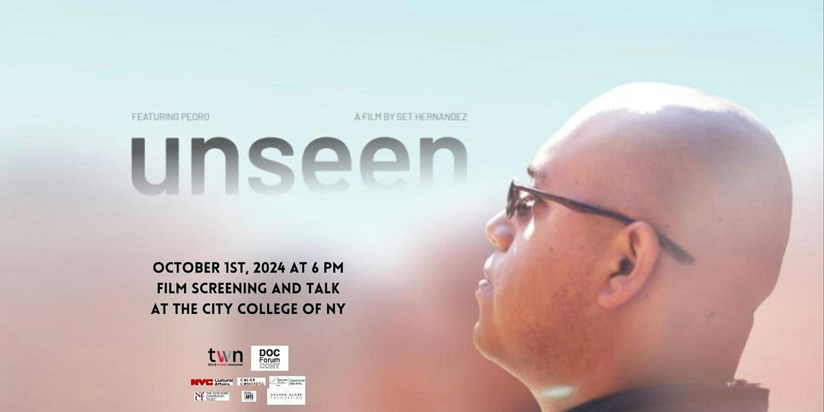 unseen- award winning doc with Set Hernandez