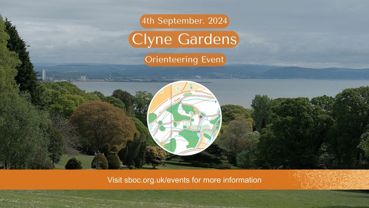 Orienteering: Clyne Gardens Sprint