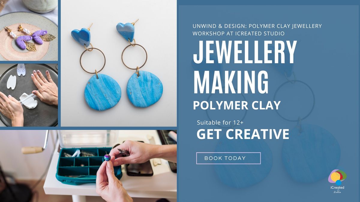 Jewellery Making with Polymer Clay Workshop