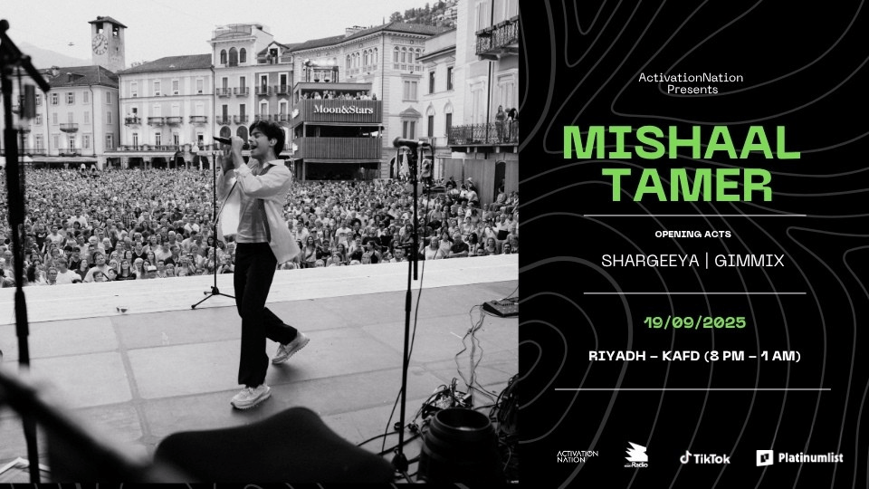 Mishaal Tamer Live in Riyadh