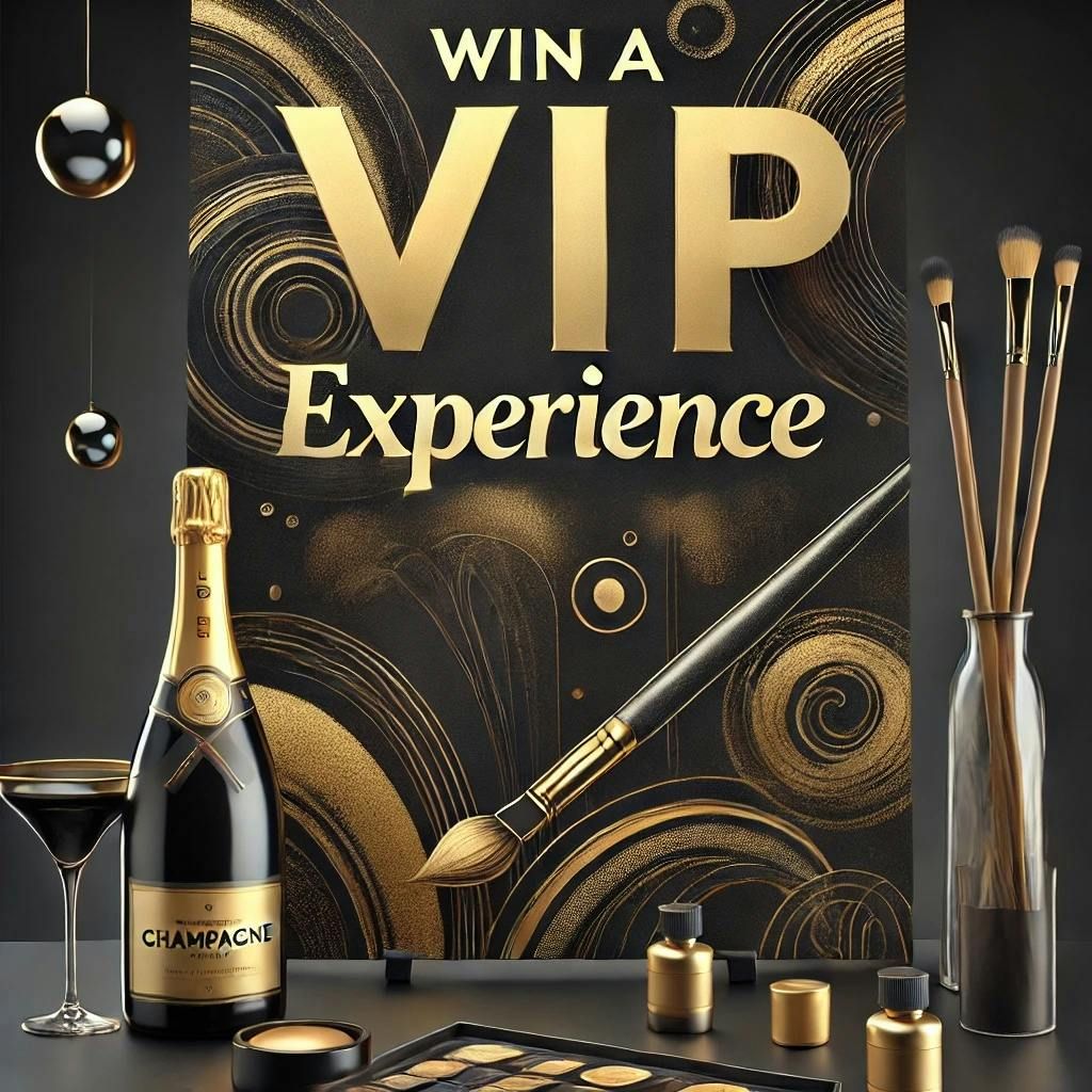 Cocktails N Canvases - VIP experience ( competition)