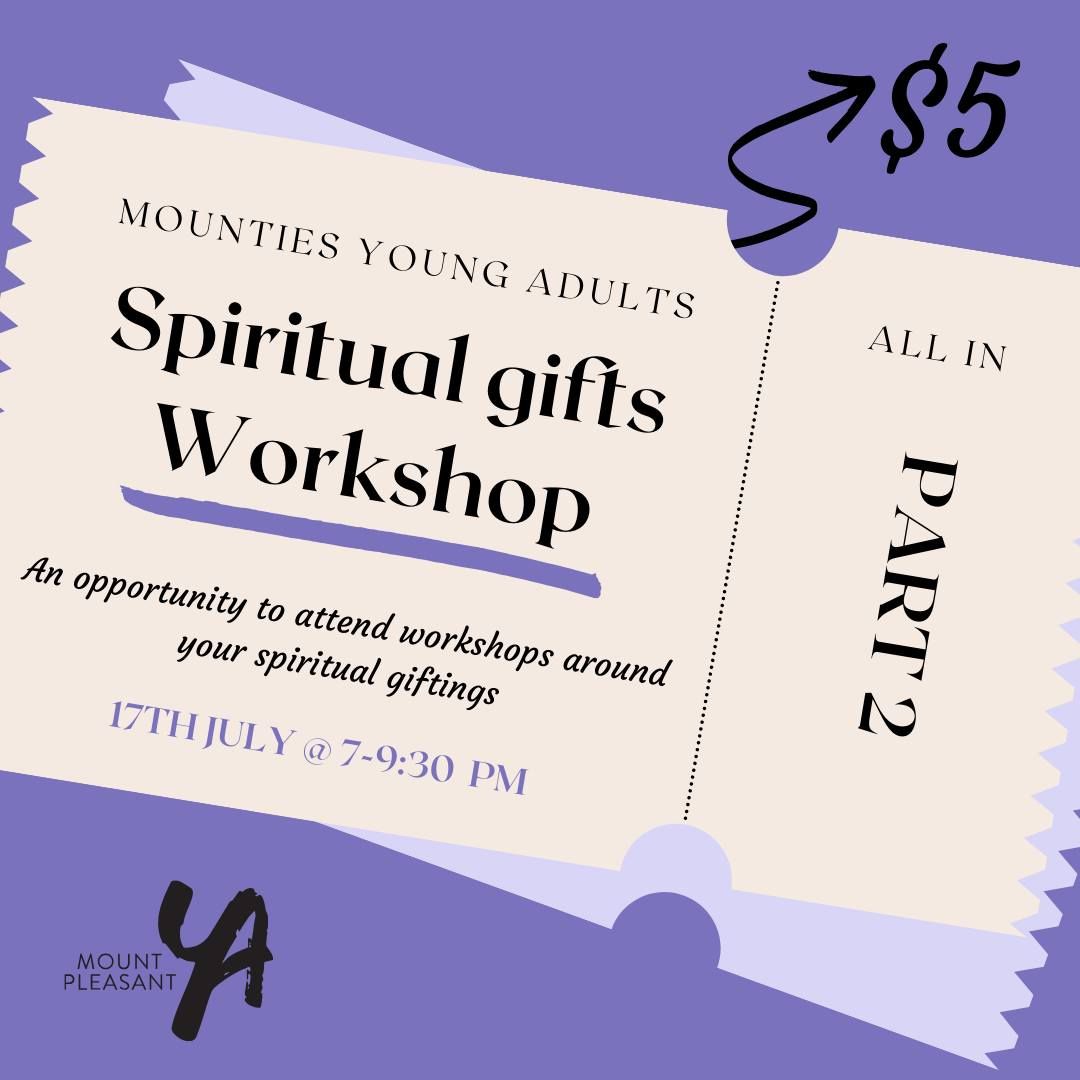 Spiritual Gifts Workshop 