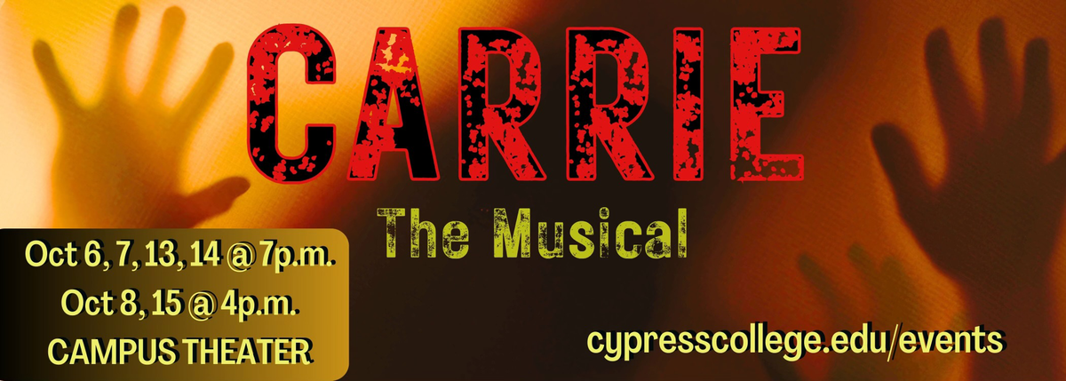 Carrie - The Musical at Centenary Stage Company - Sitnik Theatre