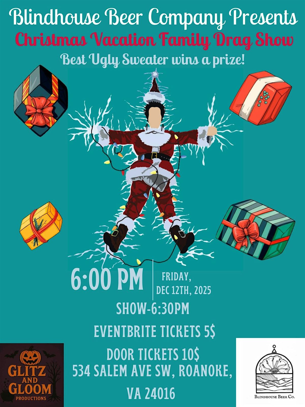 Christmas Vacation Family Drag Show