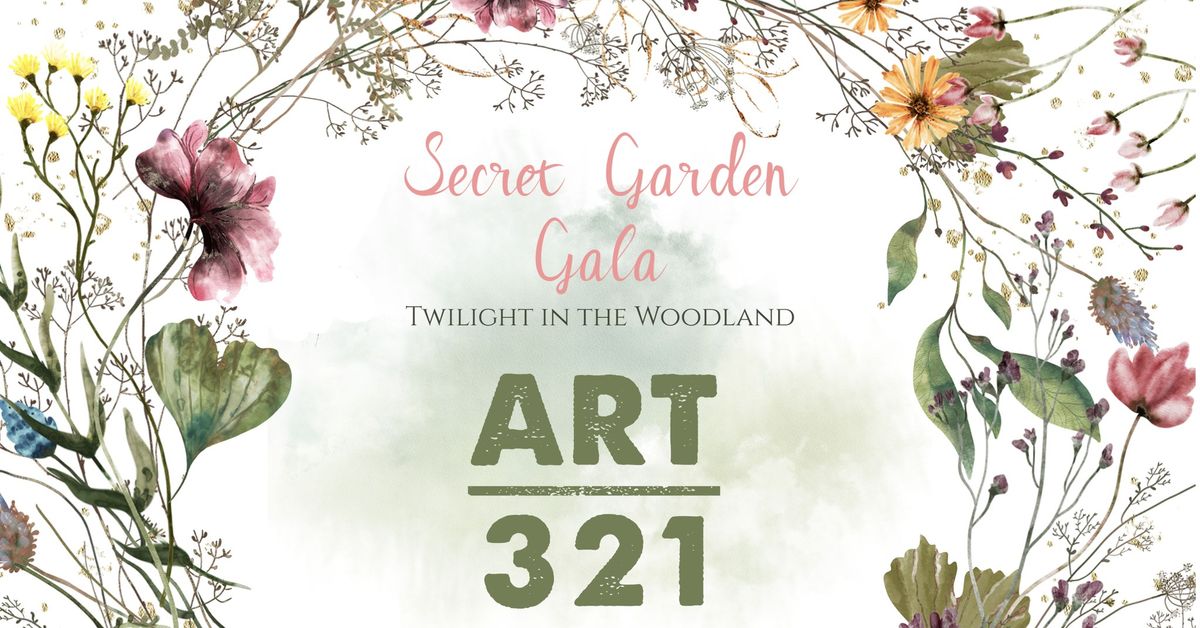 The Secret Garden Gala - Twilight in the Woodland