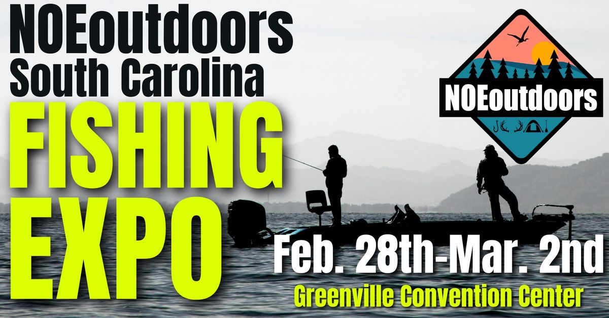 NOEoutdoors Fishing Expo South Carolina