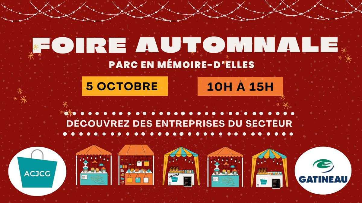 Foire commerciale automnale 