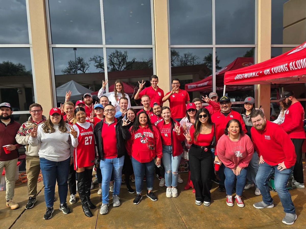 UH Vs. Texas Tech Men's Basketball Tailgate