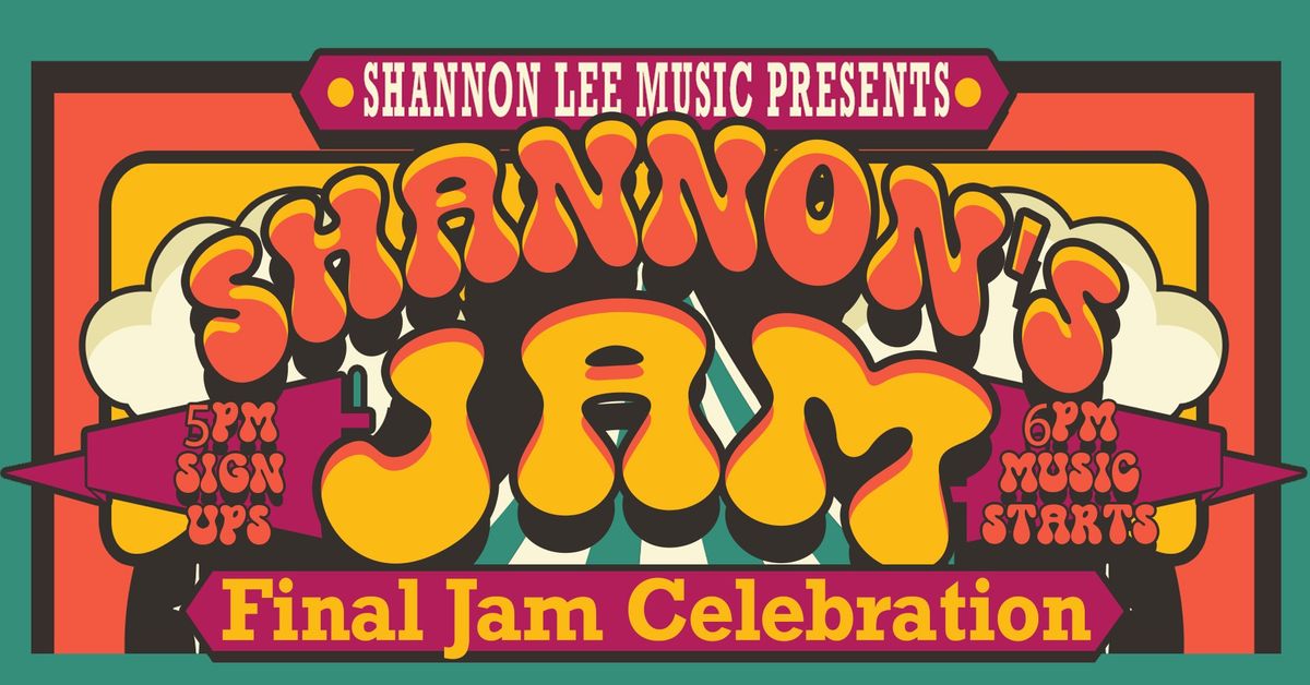 Shannon\u2019s Jam  @Moochies- Final Jam Celebration