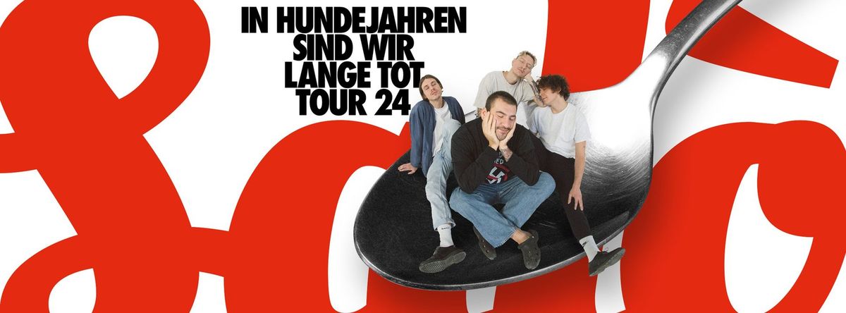 SAL\u00d2 \u2022 \u00bbIn Hundejahren sind wir lange tot\u00ab Tour 2024 \u2022 Stuttgart \u2022 clubCANN