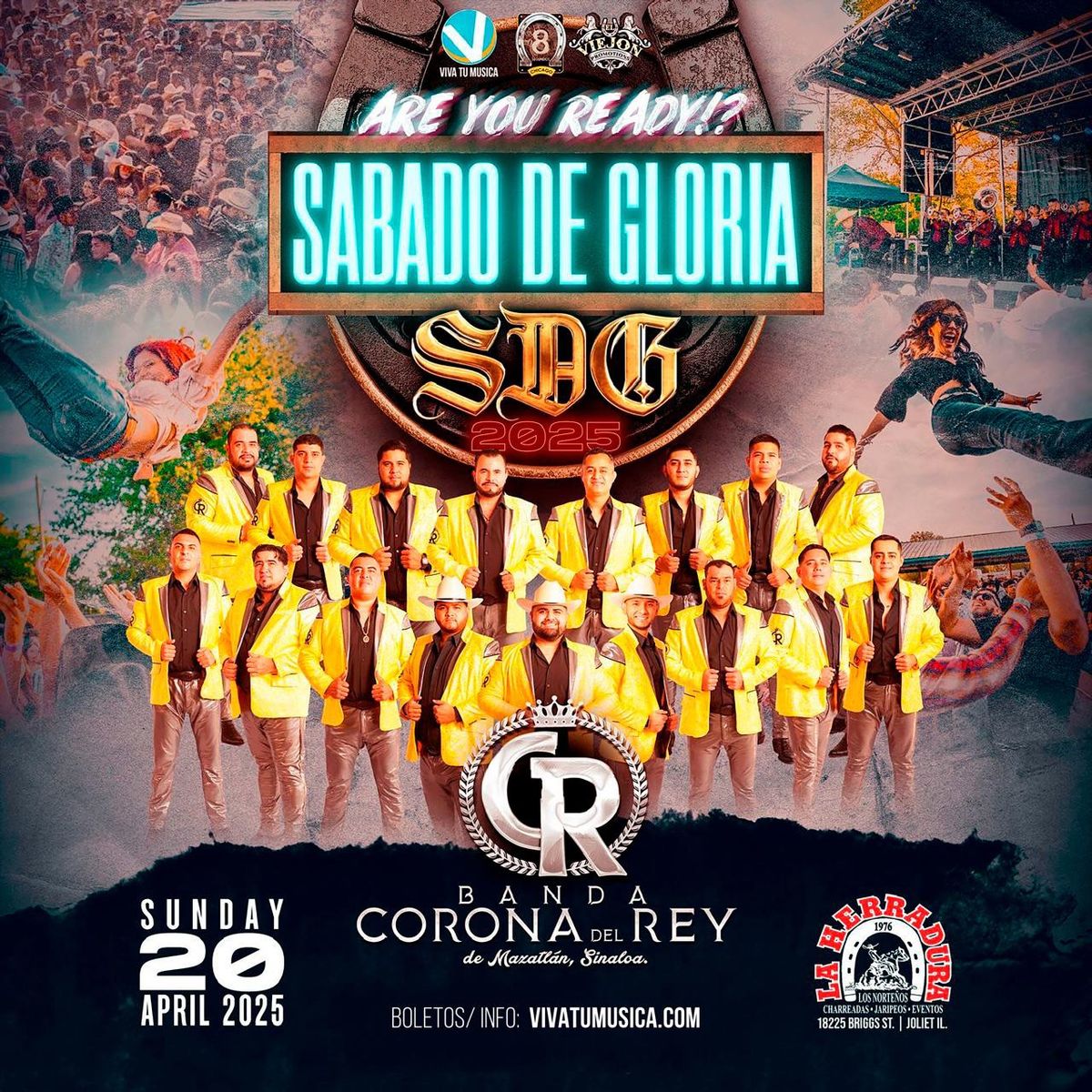 Sabado de Gloria - La Herradura de Joliet 