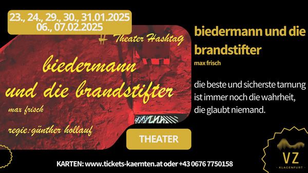 Biedermann und die Brandstifter - Max Frisch