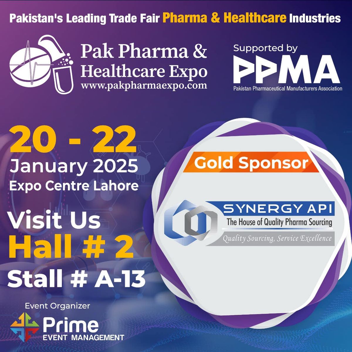 Pak Pharma Healthcare Exhibition