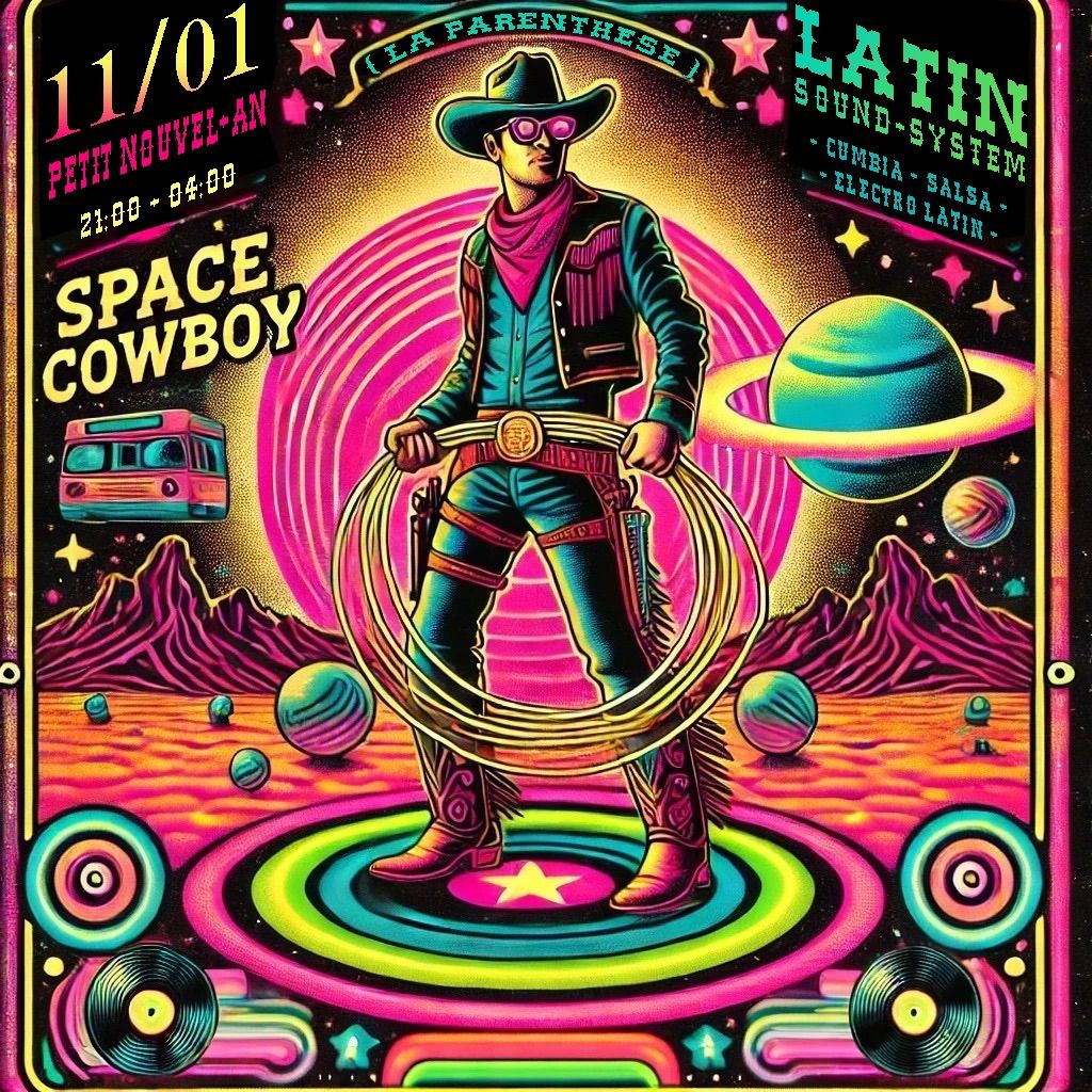 PETIT NOUVEL AN - Les Cowboys de l'Espace