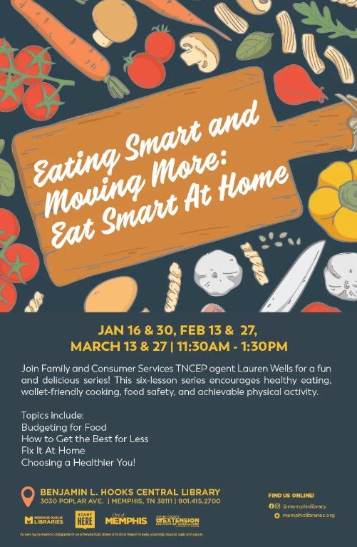 Eating Smart and Moving More: Eat Smart At Home