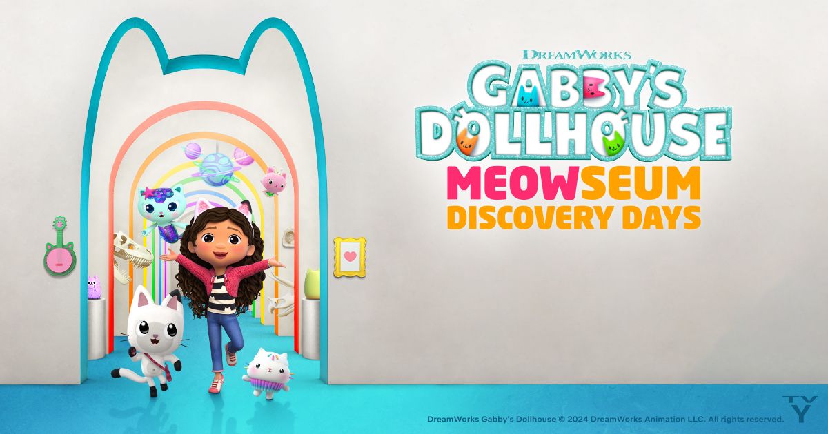 Gabby's Dollhouse Meowseum Discovery Days - Meet and Greet with Gabby!