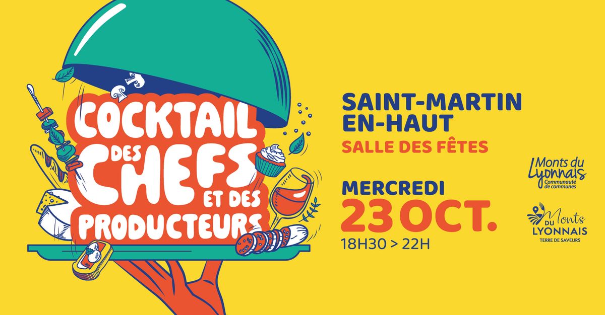 Cocktail des Chefs et des Producteurs 2024 \ud83c\udf78\u2728