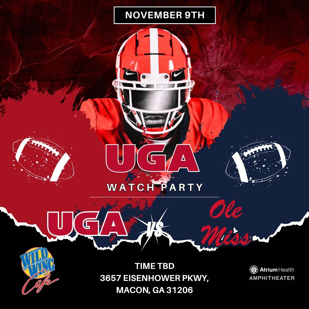 UGA vs Ole Miss Watch Party