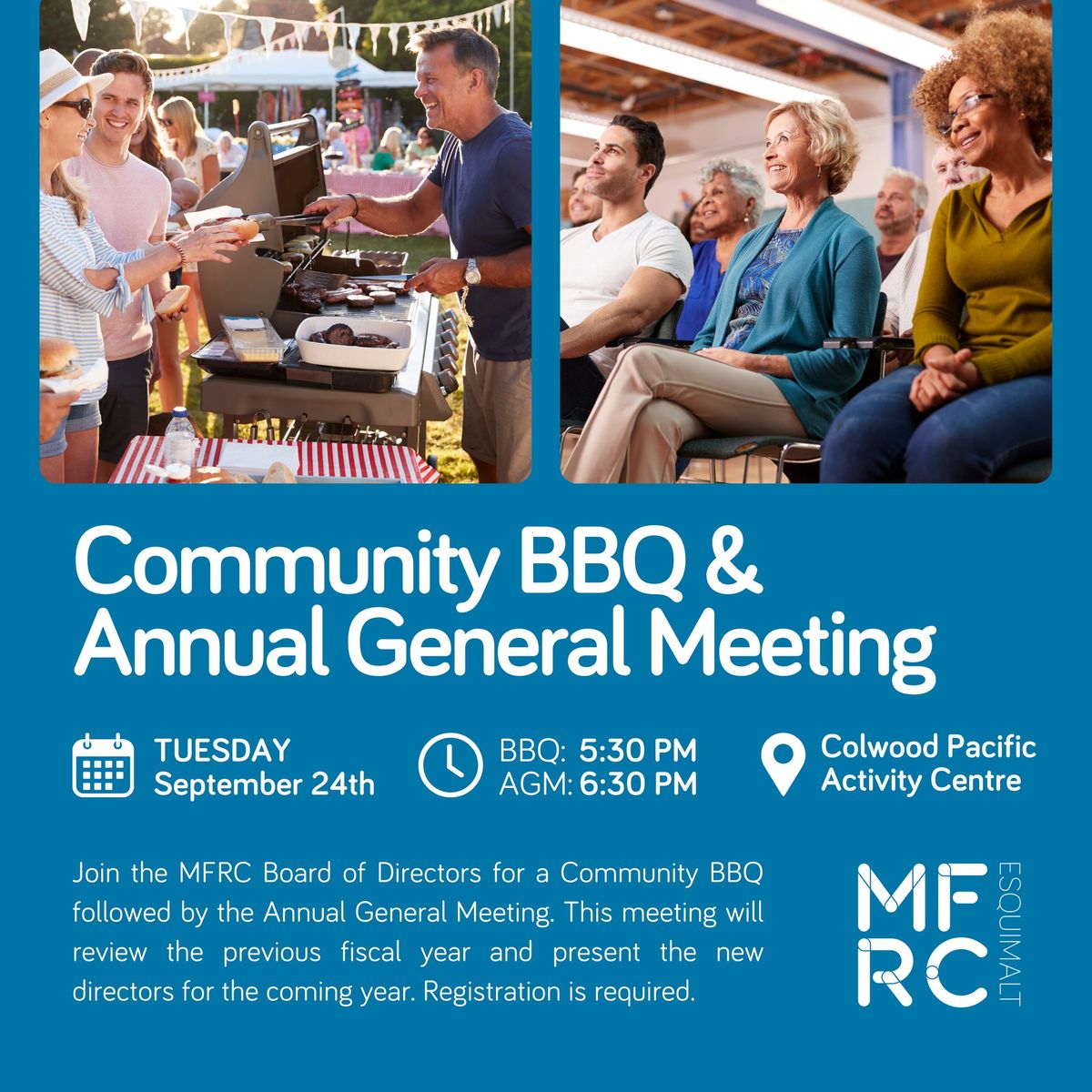 Community BBQ & Annual General Meeting